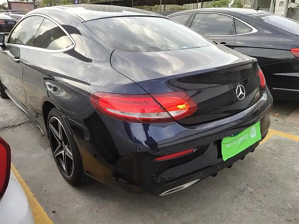Mercedes-Benz C-Class (Import) 2018 C 200 Coupe фото 23