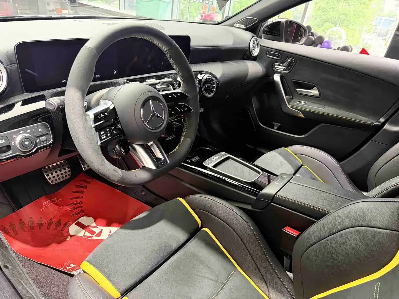 Mercedes-Benz A-Class AMG (Import) 2024 AMG A 45 S 4MATIC+ фото 7