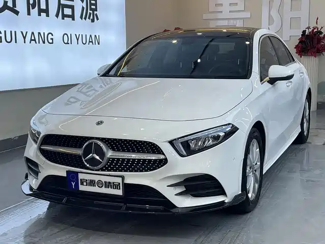 MERCEDES-BENZ A CLASS