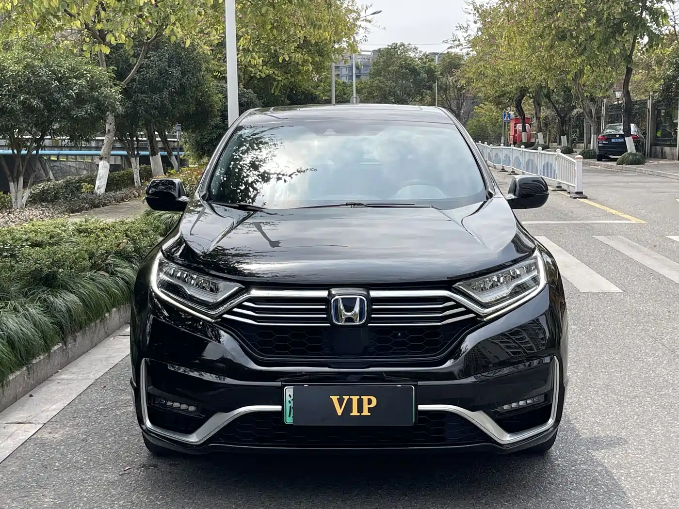 Honda CR-V New Energy 2022 2021 Sharp Hybrid e+ 2.0L Wisdom Edition