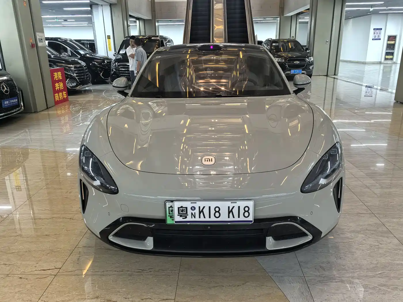 Xiaomi Auto Xiaomi SU7 2024 RWD Ultra Long Range Advanced Smart Driving Pro Edition фото 2