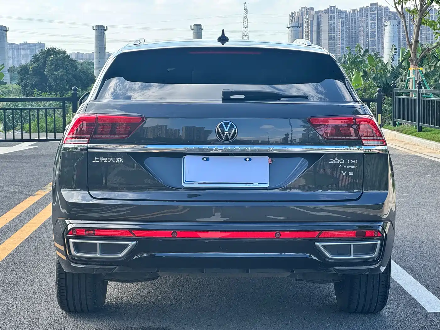 Volkswagen Teramont 2022 Teramont X 380TSI 4MOTION Premium Luxury фото 13