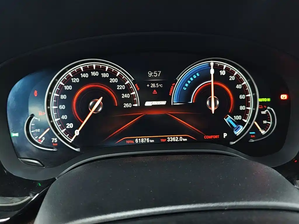 BMW 5 Series New Energy 2019 530Le Luxury Package фото 8