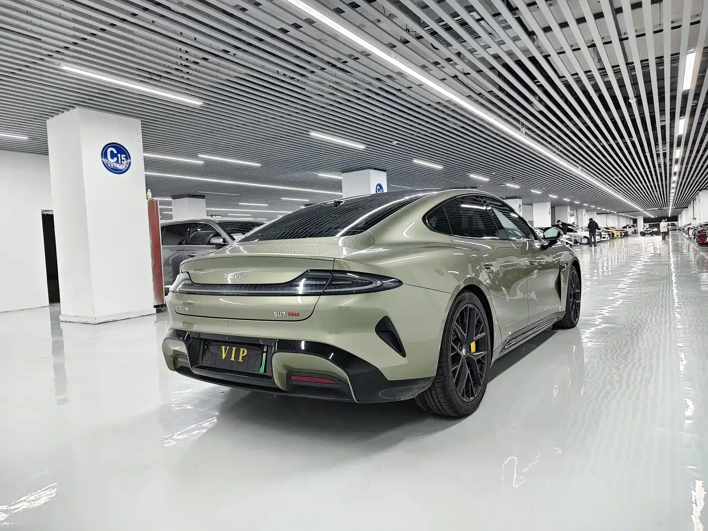 XIAOMI CAR XIAOMI SU7