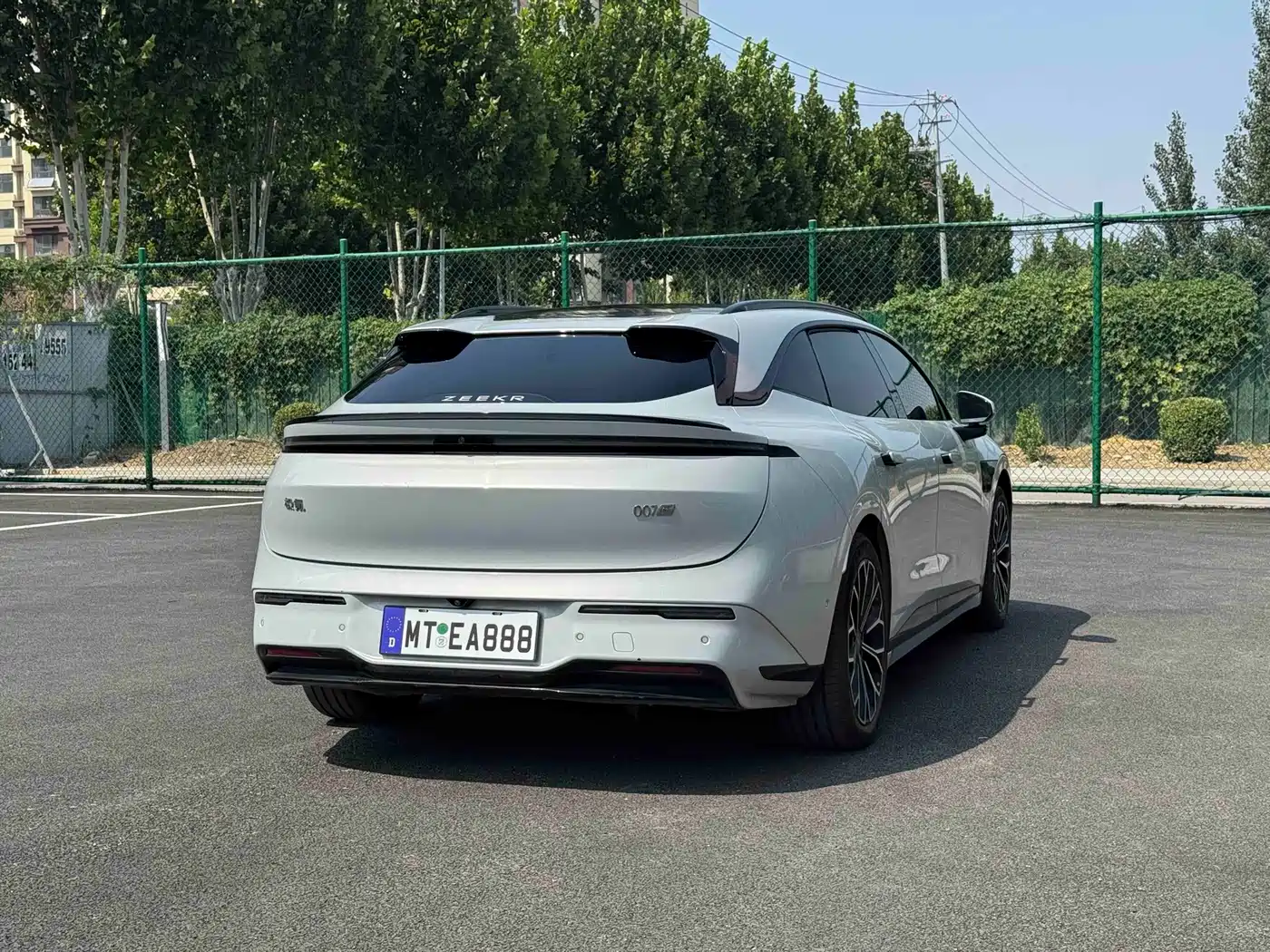 ZEEKR 007GT 2025 2025 Model RWD Smart Drive 75kWh