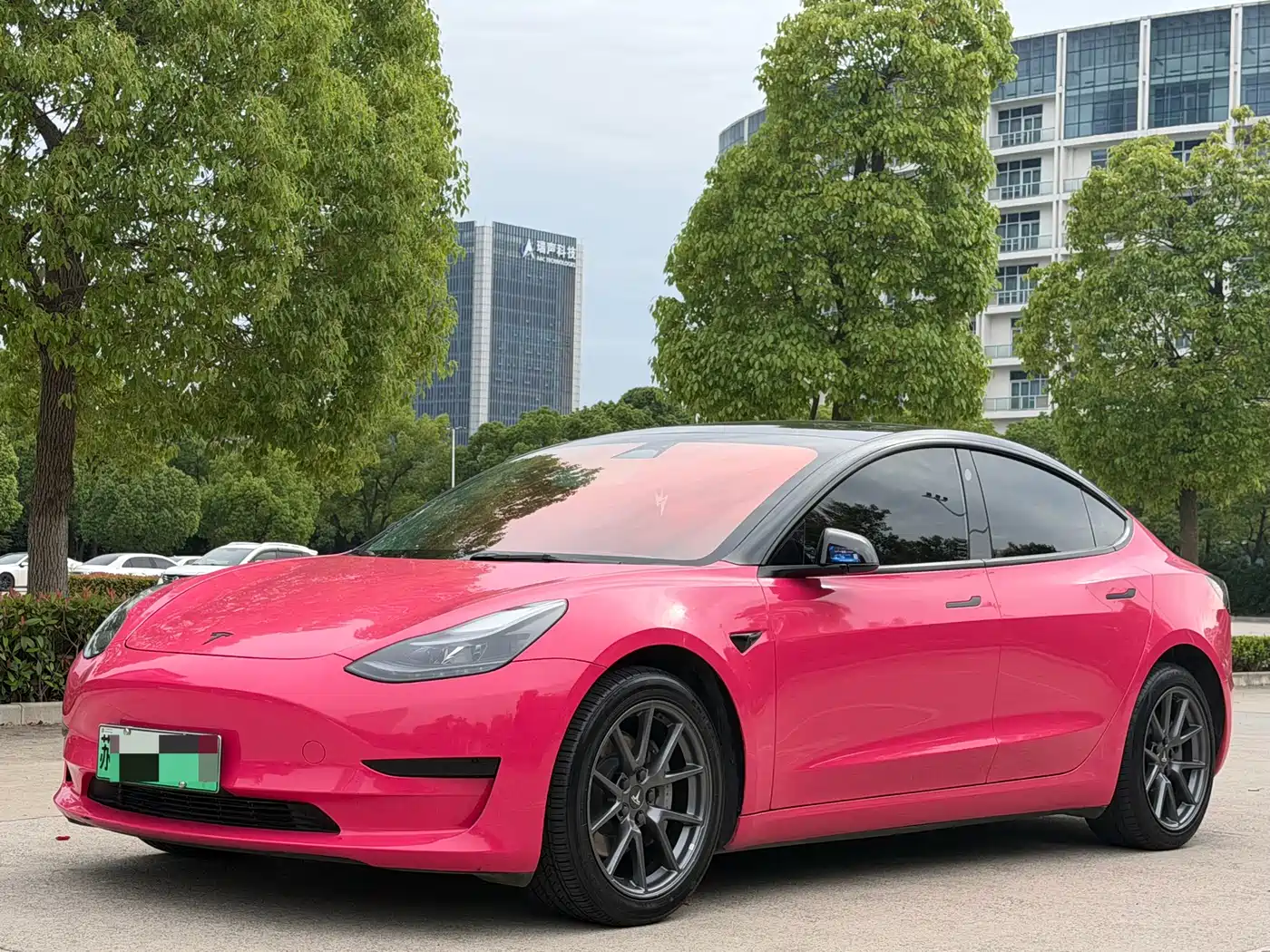 Tesla Model 3 2022 Model Rear-Wheel Drive Version
