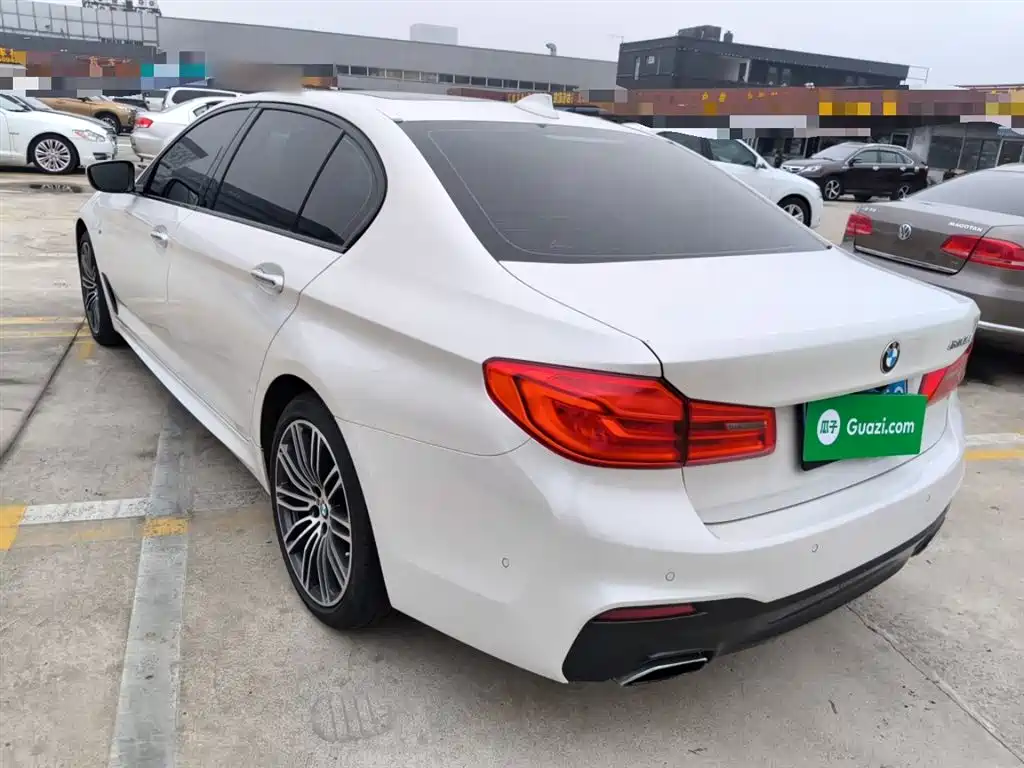 BMW 5 Series 2018 530Li Premium M Sport Package фото 23