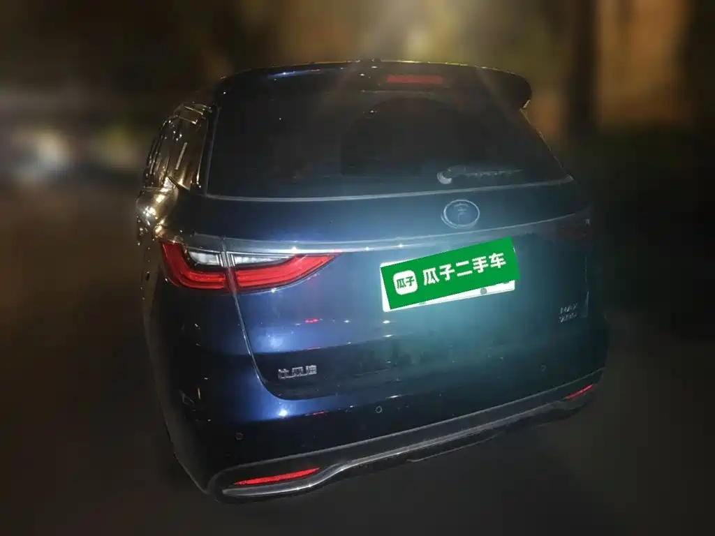 BYD Song MAX New Energy 2020 2019 DM 1.5T Smart Connect Advance 6-seater China VI