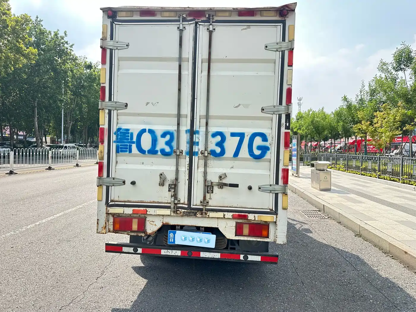 Foton Xiangling M 2019 2018 1.5L M2 Non-load-bearing Double Cab Dual Rear Tires (Van) DAM15L