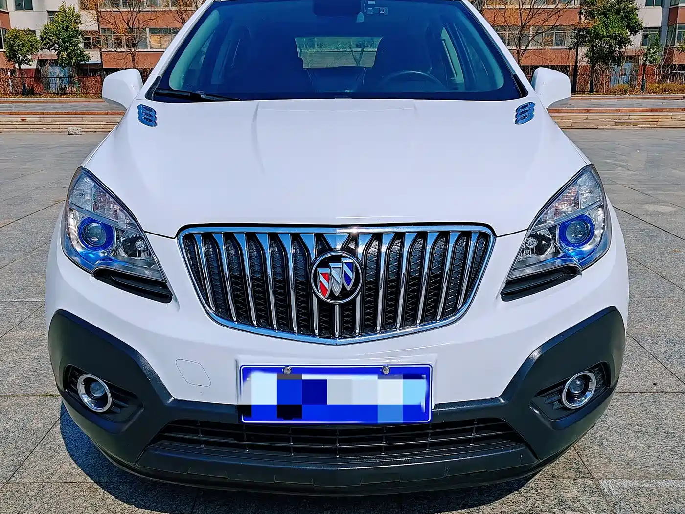 Buick Encore 2015 1.4T Automatic 2WD Urban Leading фото 2