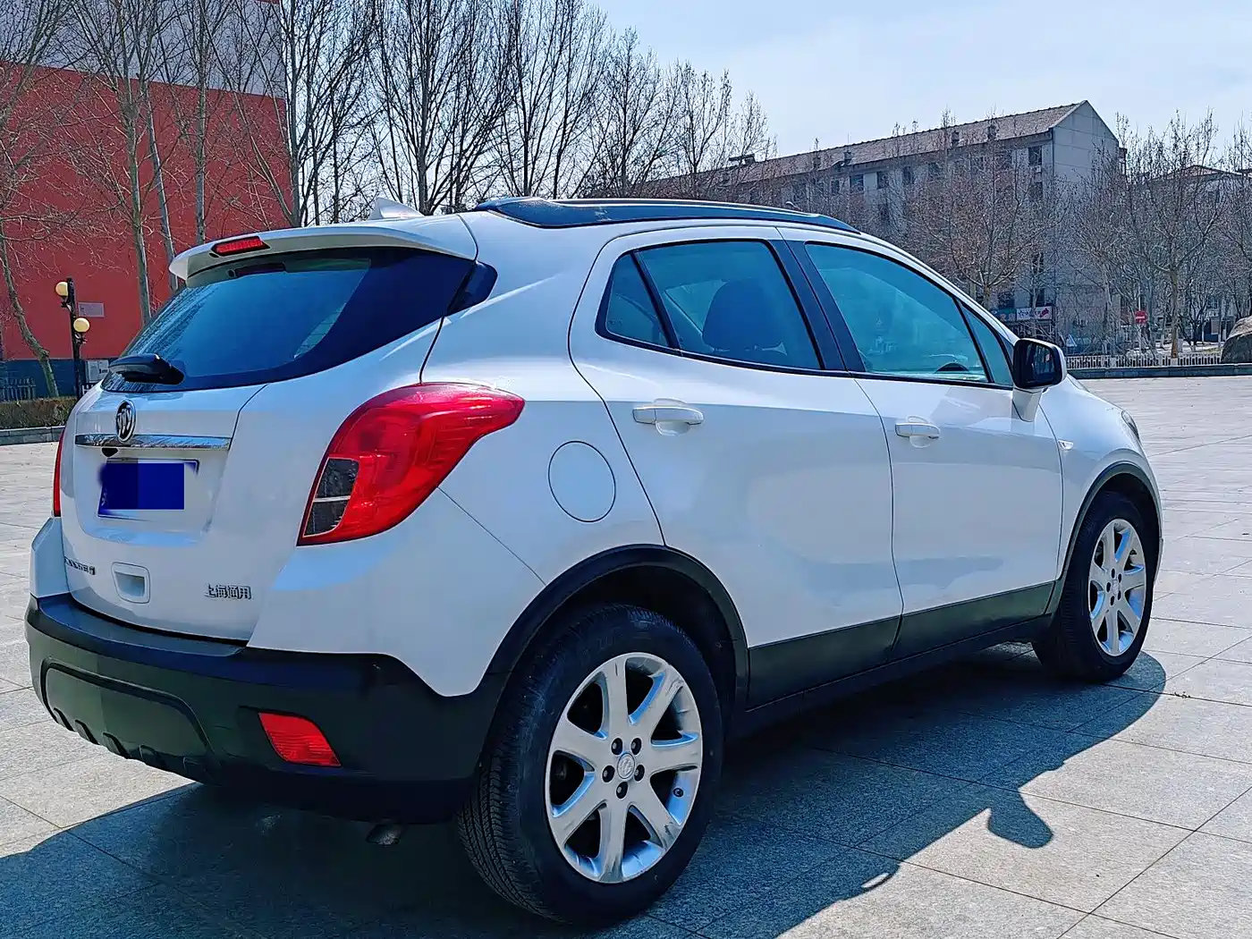 Buick Encore 2015 1.4T Automatic 2WD Urban Leading фото 14