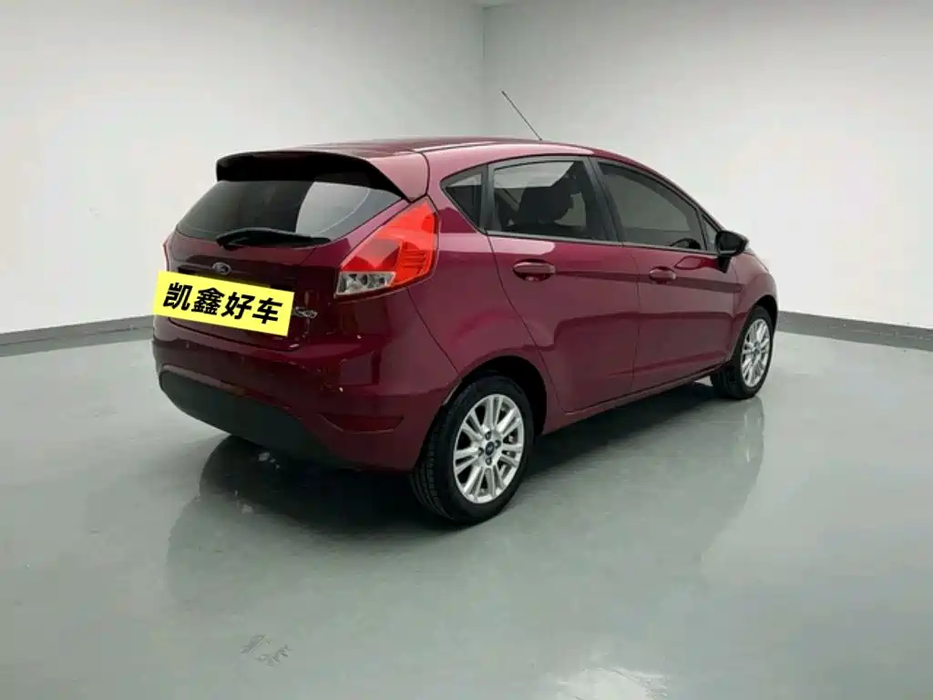 Ford Fiesta 2013 2013 Hatchback 1.5L Automatic Premium