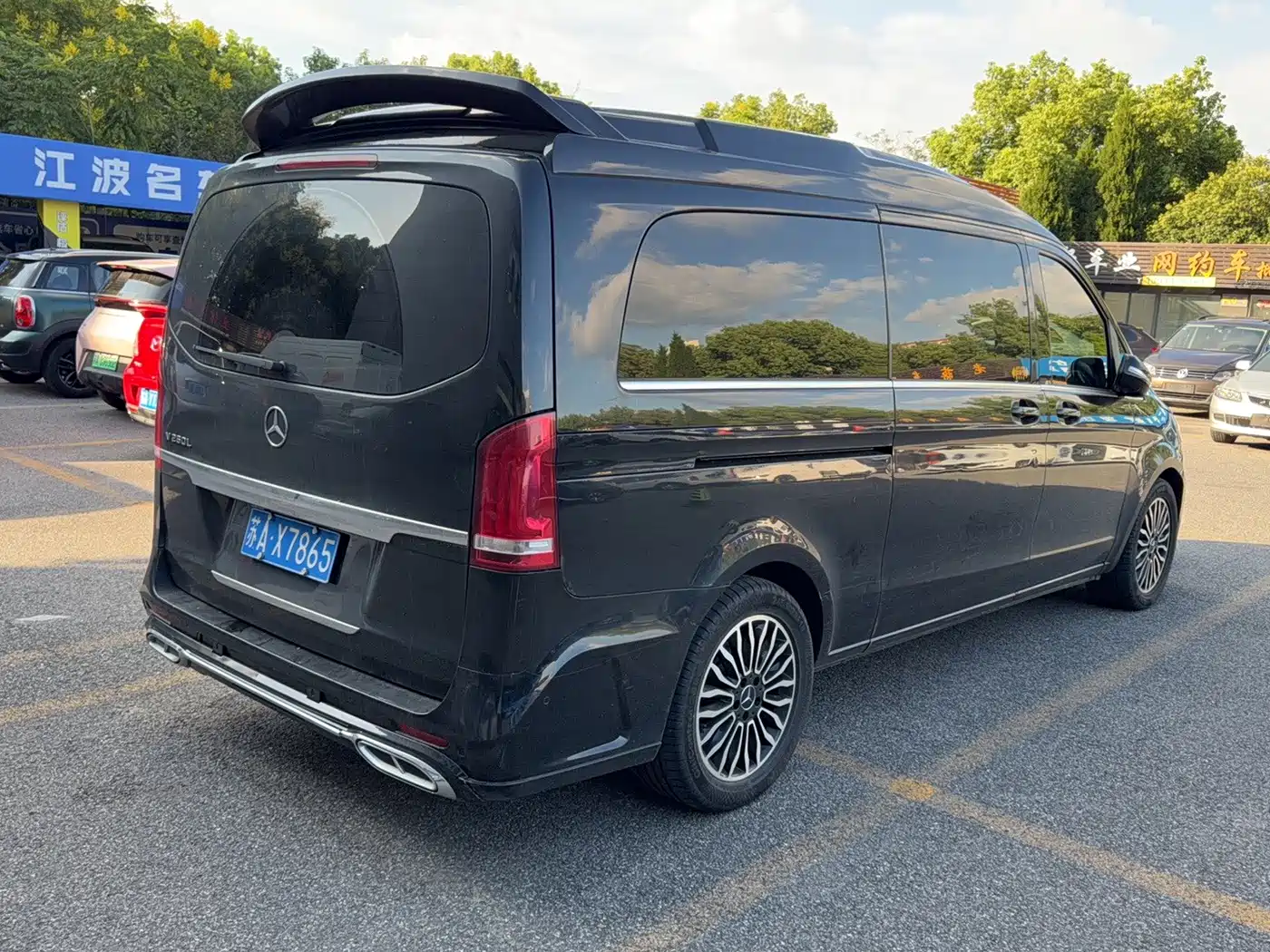 Фото 6 - Mercedes-Benz V-Class