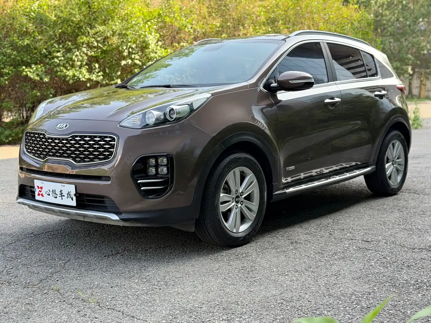 Kia KX5 2016 Model 1.6T Automatic 2WD DLX