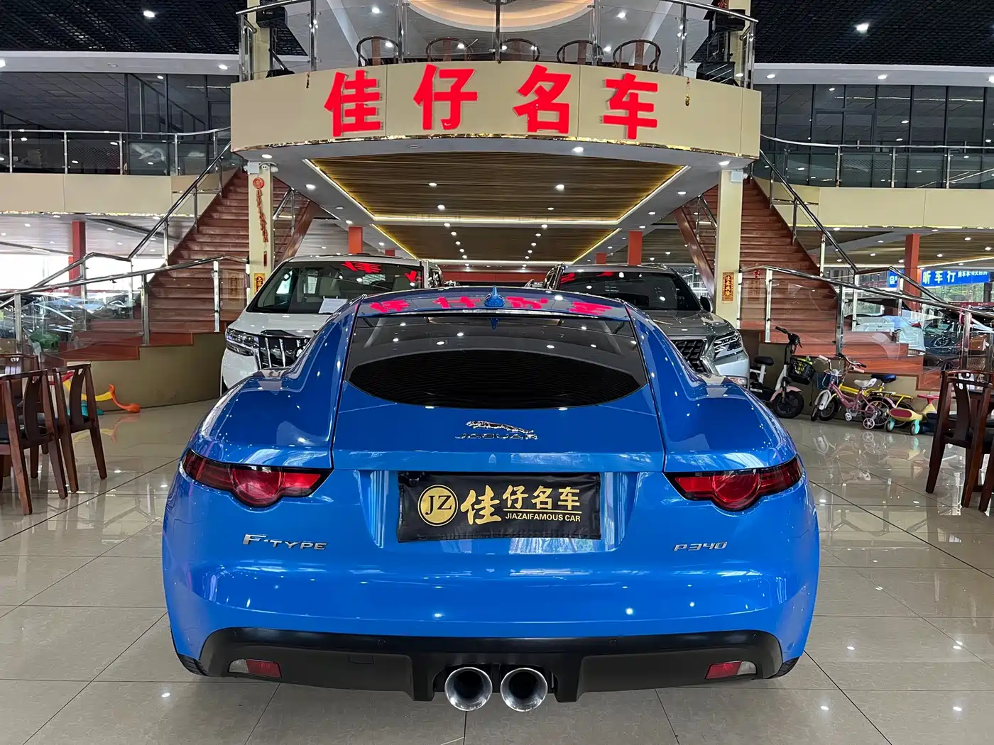Jaguar F-TYPE 2019 2018 3.0 SC Coupe