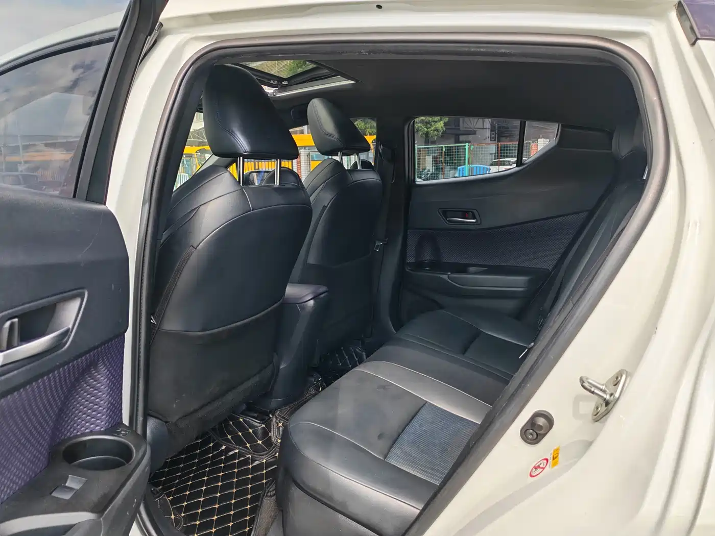 Toyota C-HR 2020 2020 Model 2.0L Leading