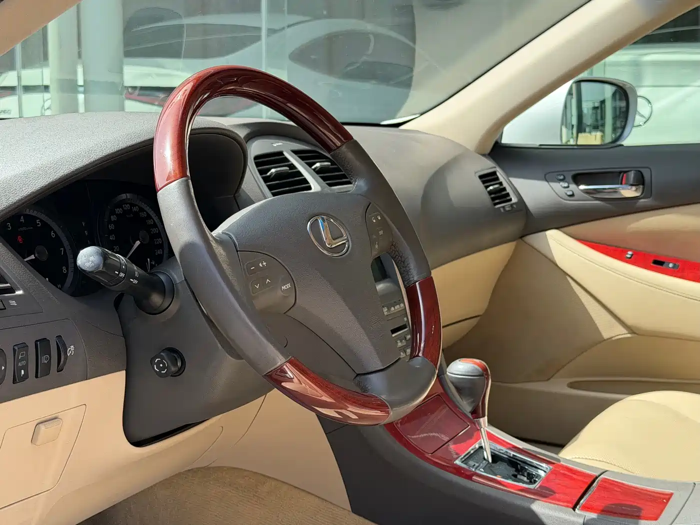 Lexus ES 2006 350 Luxury Edition фото 9