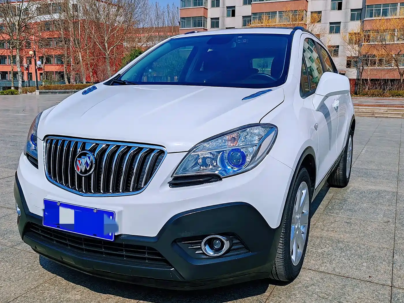 Buick Encore 2015 1.4T Automatic 2WD Urban Leading