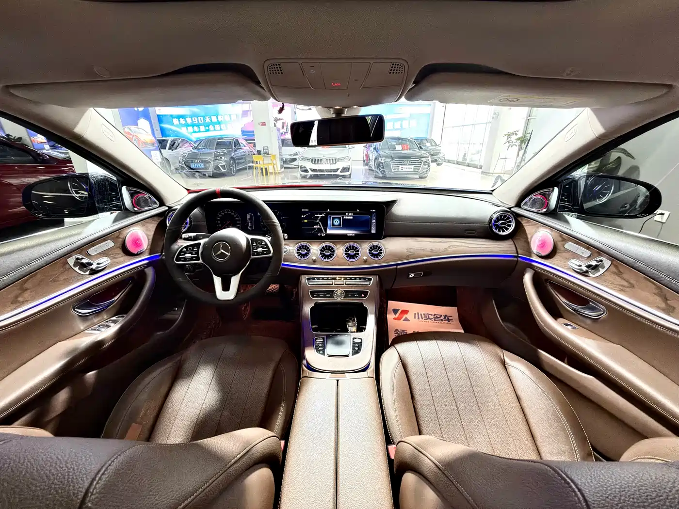 Mercedes-Benz E-Class 2020 E 300 L Luxury Model фото 6