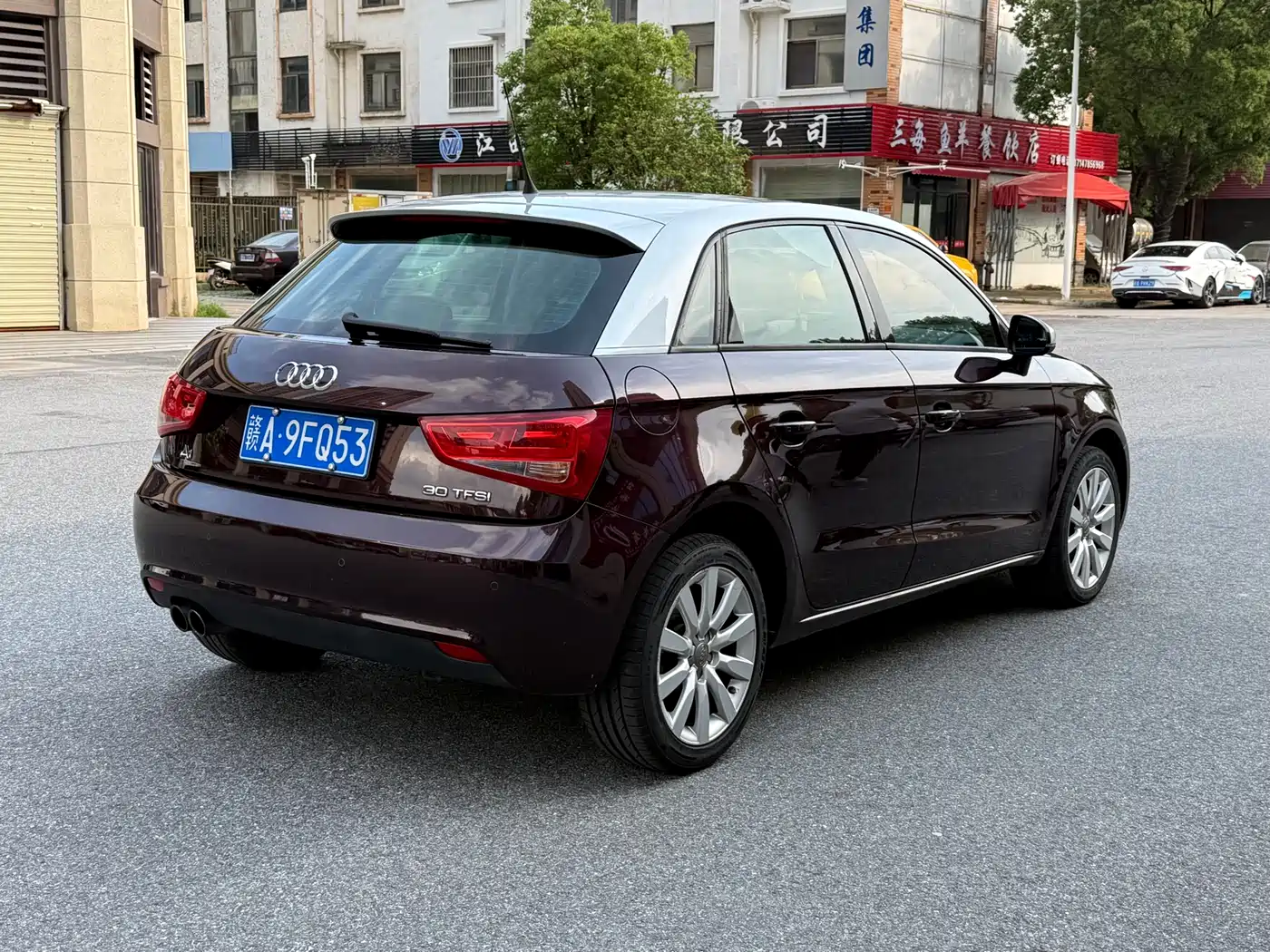 Audi A1 2014 30 TFSI Sportback Comfort фото 9