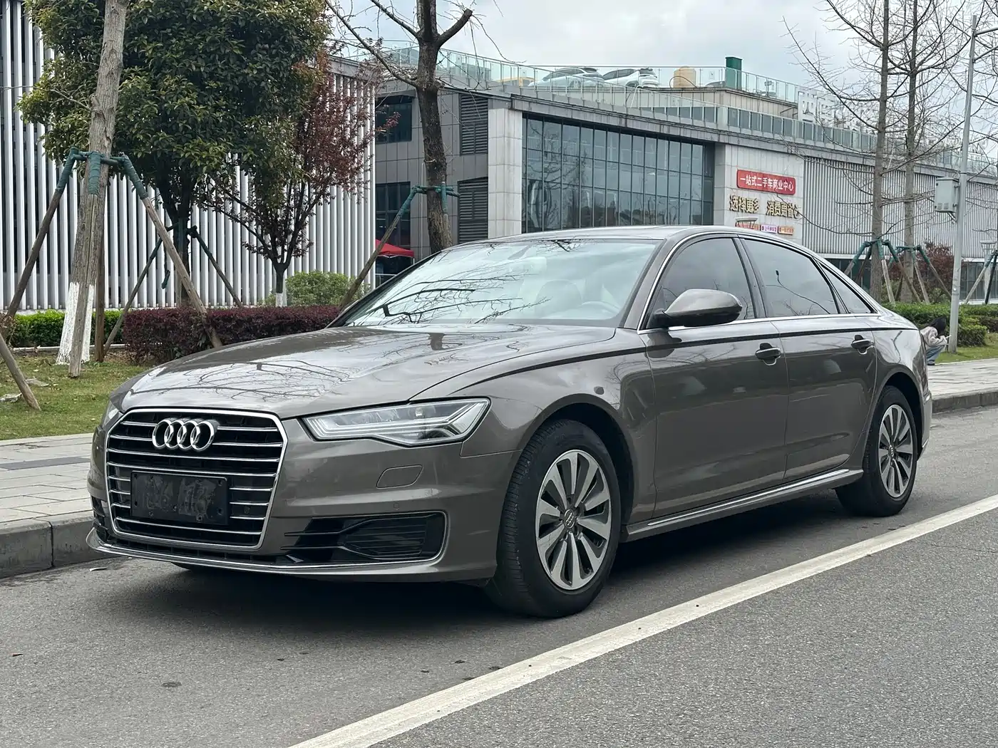 Audi A6L 2017 TFSI Comfort