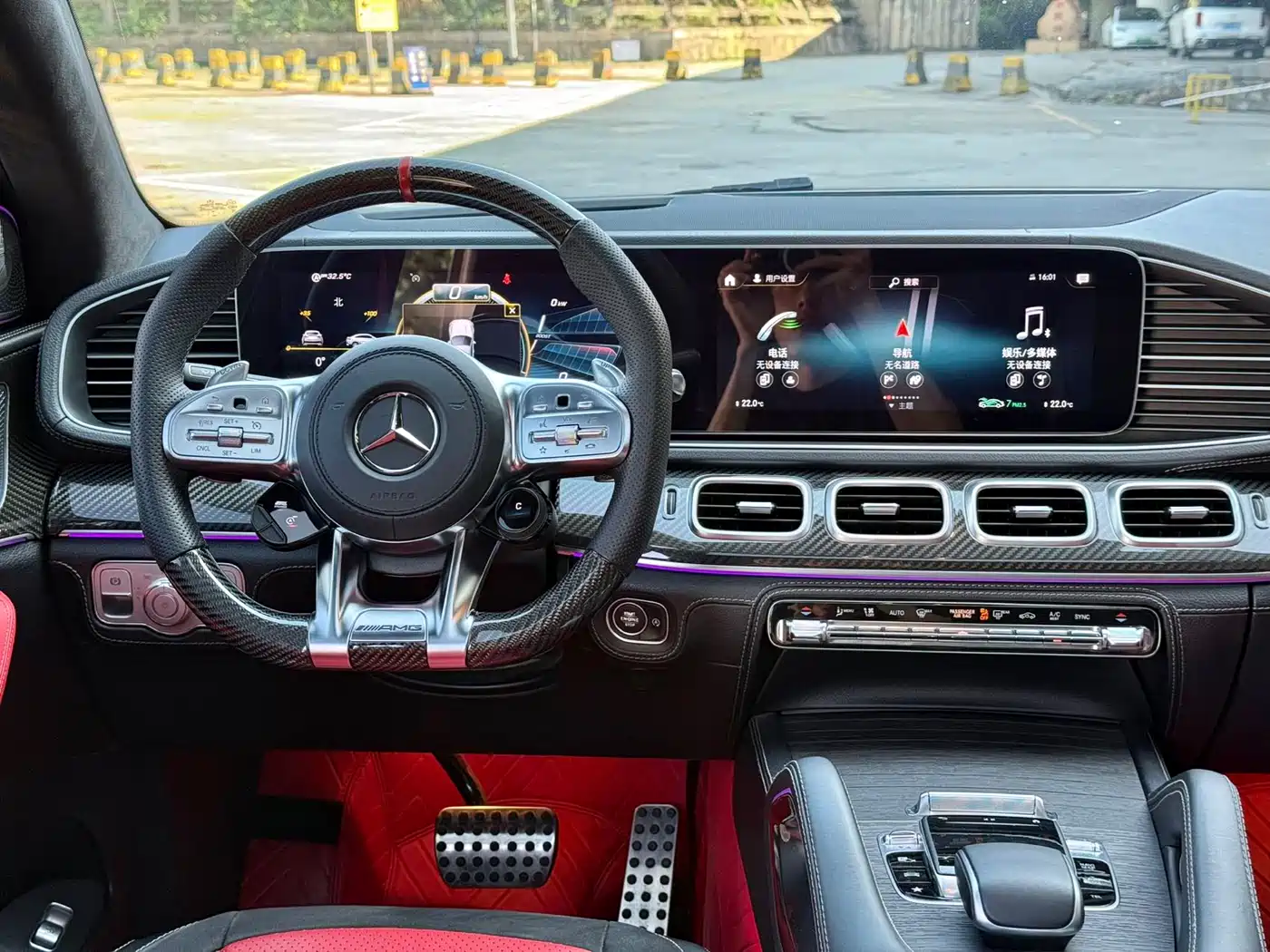 Mercedes-Benz GLE Coupe AMG 2020 AMG GLE 53 4MATIC+ Coupe SUV фото 11