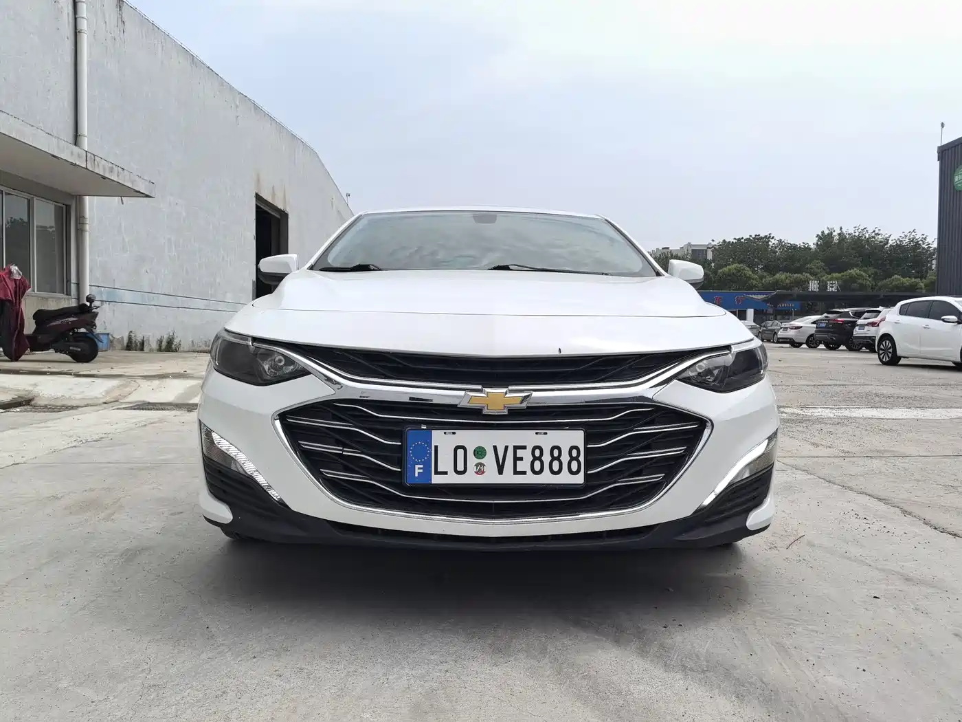 Chevrolet Malibu XL 2022 535T Auto Sharp Dynamic Edition фото 2