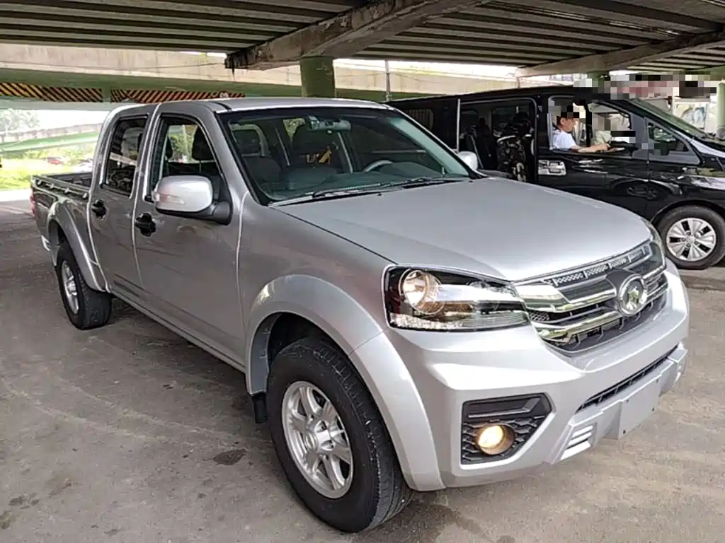 Great Wall Fengjun 5 2022 2021 2.0T Diesel 2WD Elite Long Cargo Box China VI GW4D20M
