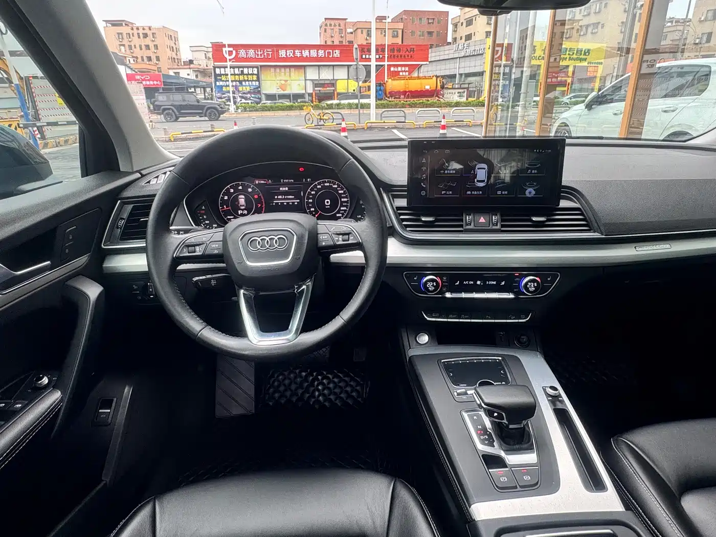 Audi Q5L 2018 40 TFSI Prestige Fashion (China V) фото 4