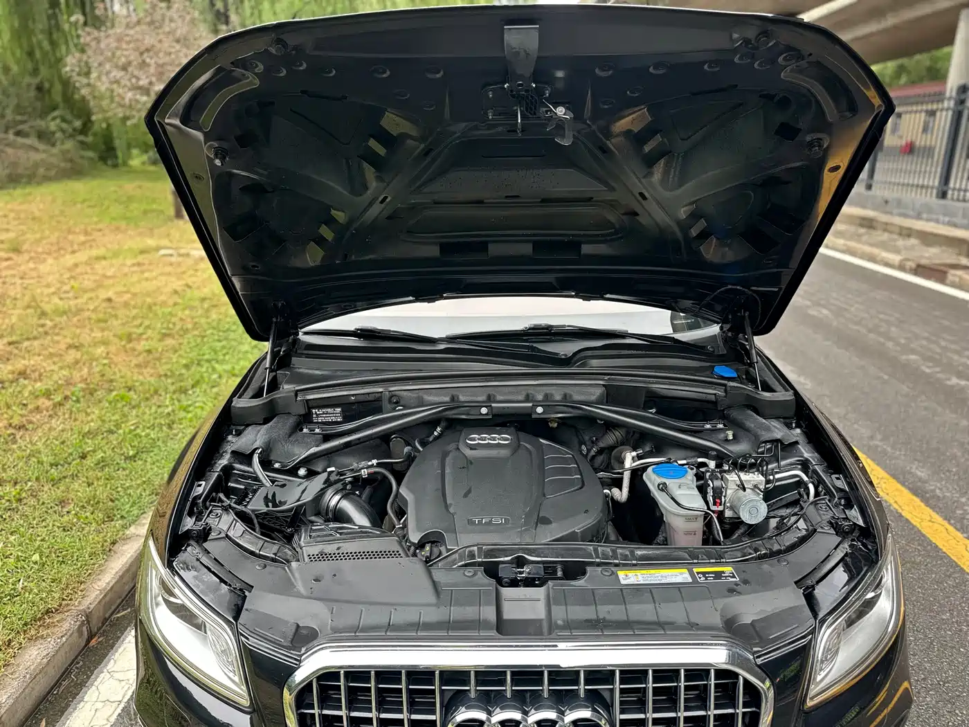 Audi Q5 2018 2017 Plus 40 TFSI Progressive