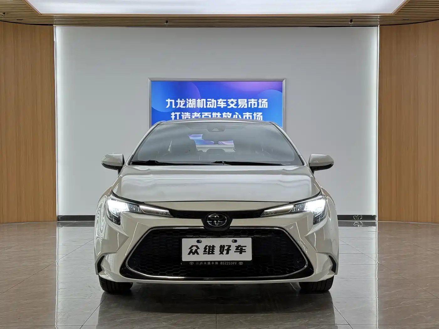 Toyota Levin 2019 185T CVT Luxury Edition China V фото 2