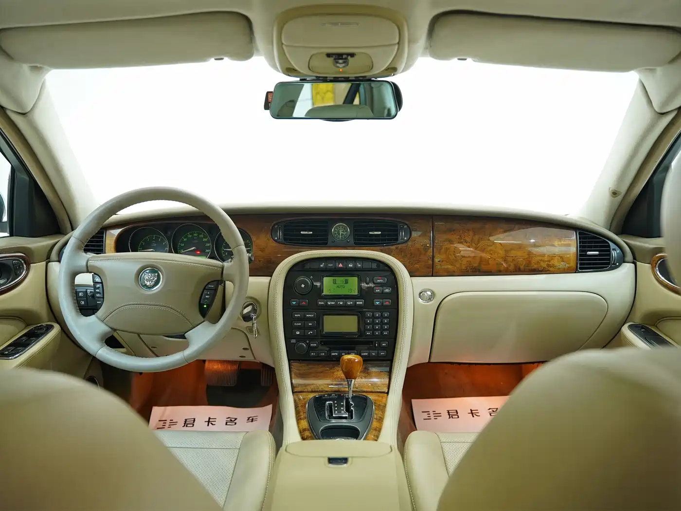 Jaguar XJ 2008 2004 Model XJ8 4.2