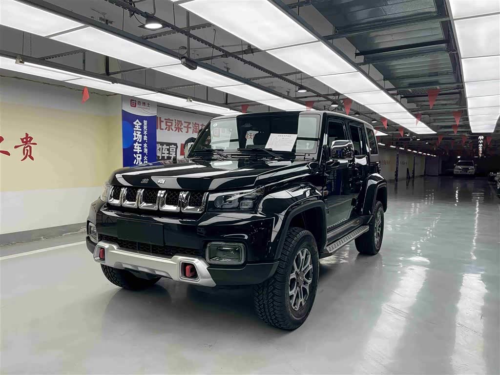 BAIC ORV Beijing Offroad BJ40