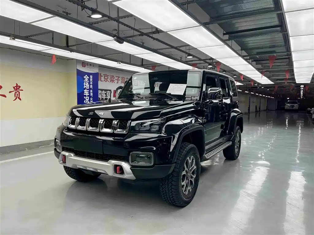 BAIC ORV Beijing Offroad BJ40 2023 2.0T Auto 4WD Urban Hunter Knight Edition
