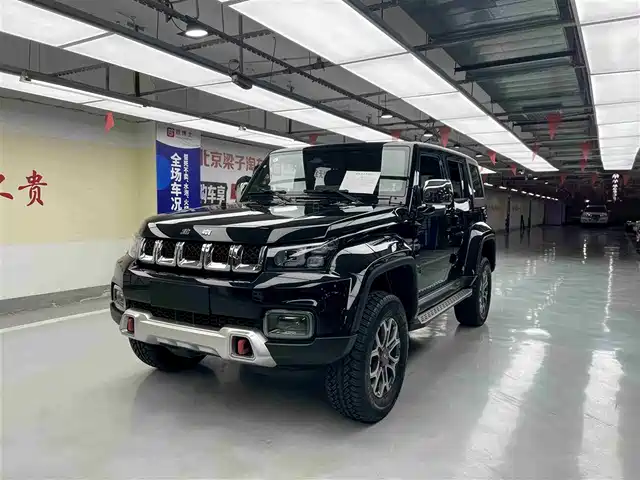 BAIC ORV Beijing Offroad BJ40 2023 2.0T Auto 4WD Urban Hunter Knight Edition