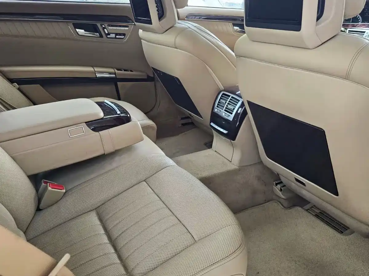 Mercedes-Benz S-Class 2012 2010 S 600 L