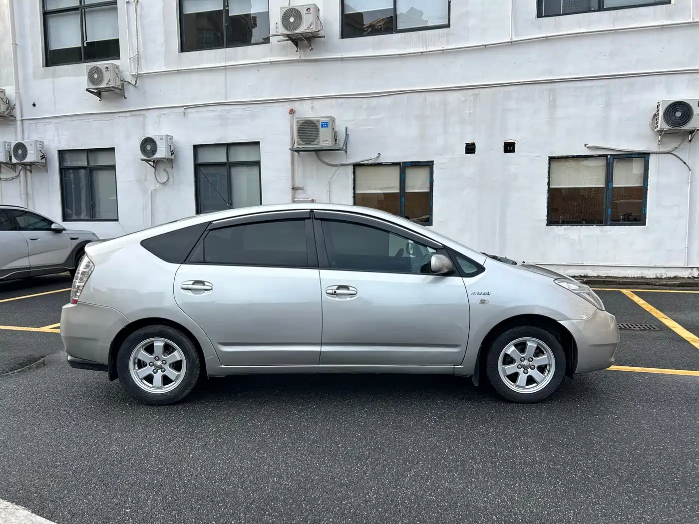 Toyota Prius 2007 2006 1.5L Leather Navigation Edition
