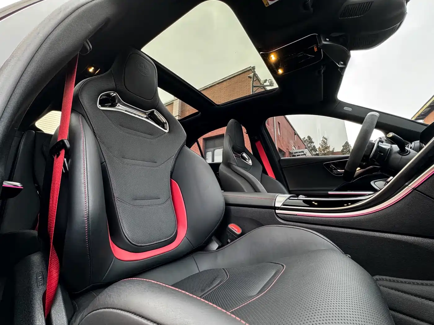 MERCEDES-BENZ C CLASS AMG NEW ENERGY