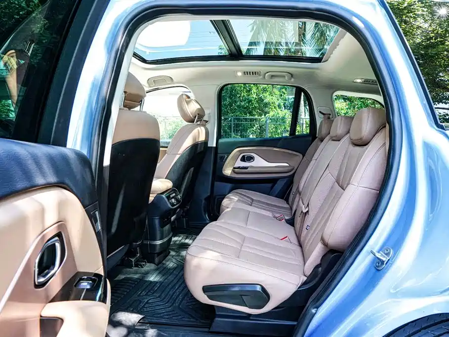 NIO ES8 2018 2018 355KM Base Model 7-Seater Version