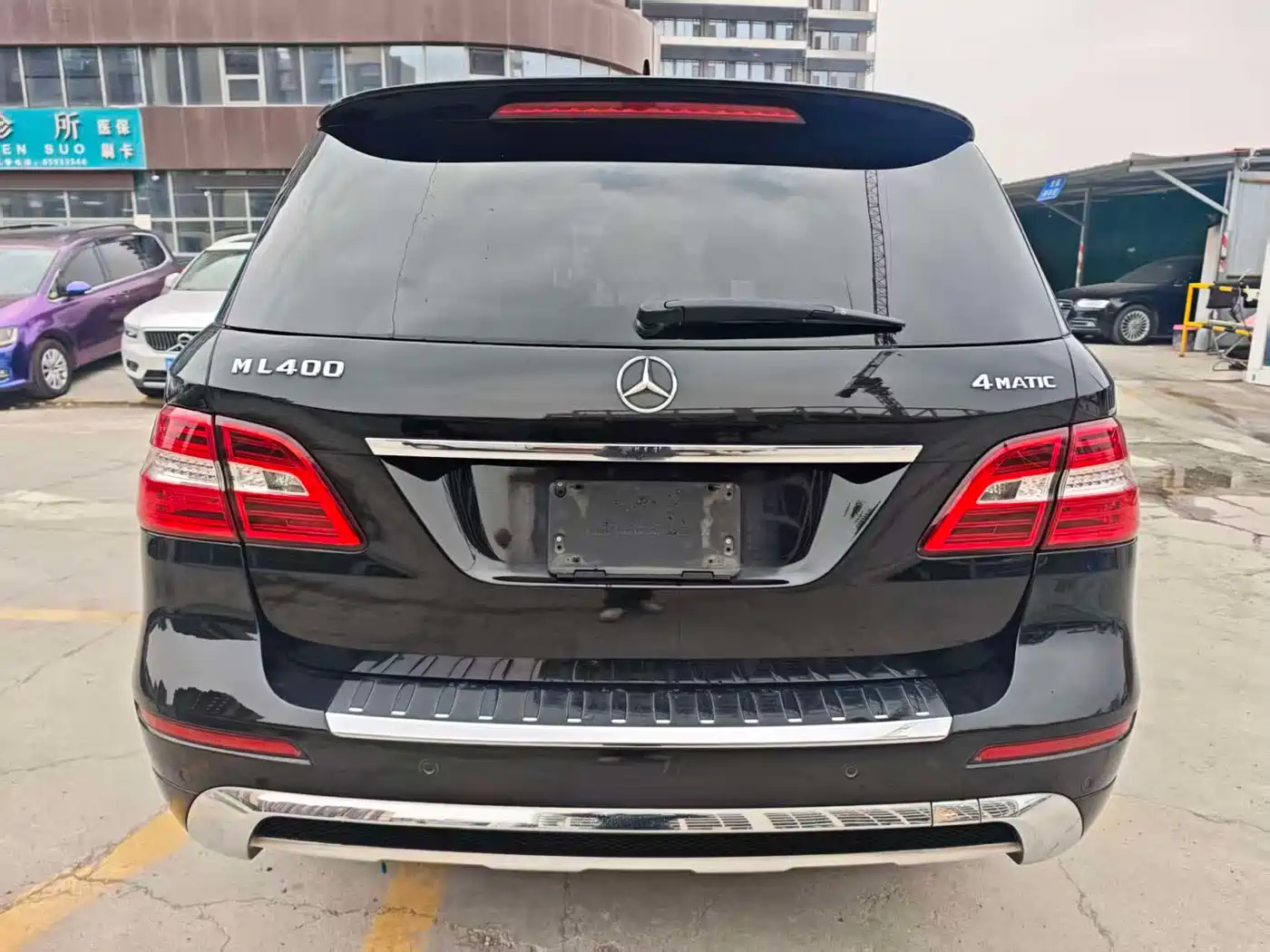 Mercedes-Benz M-Class 2014 ML 400 4MATIC Luxury фото 4