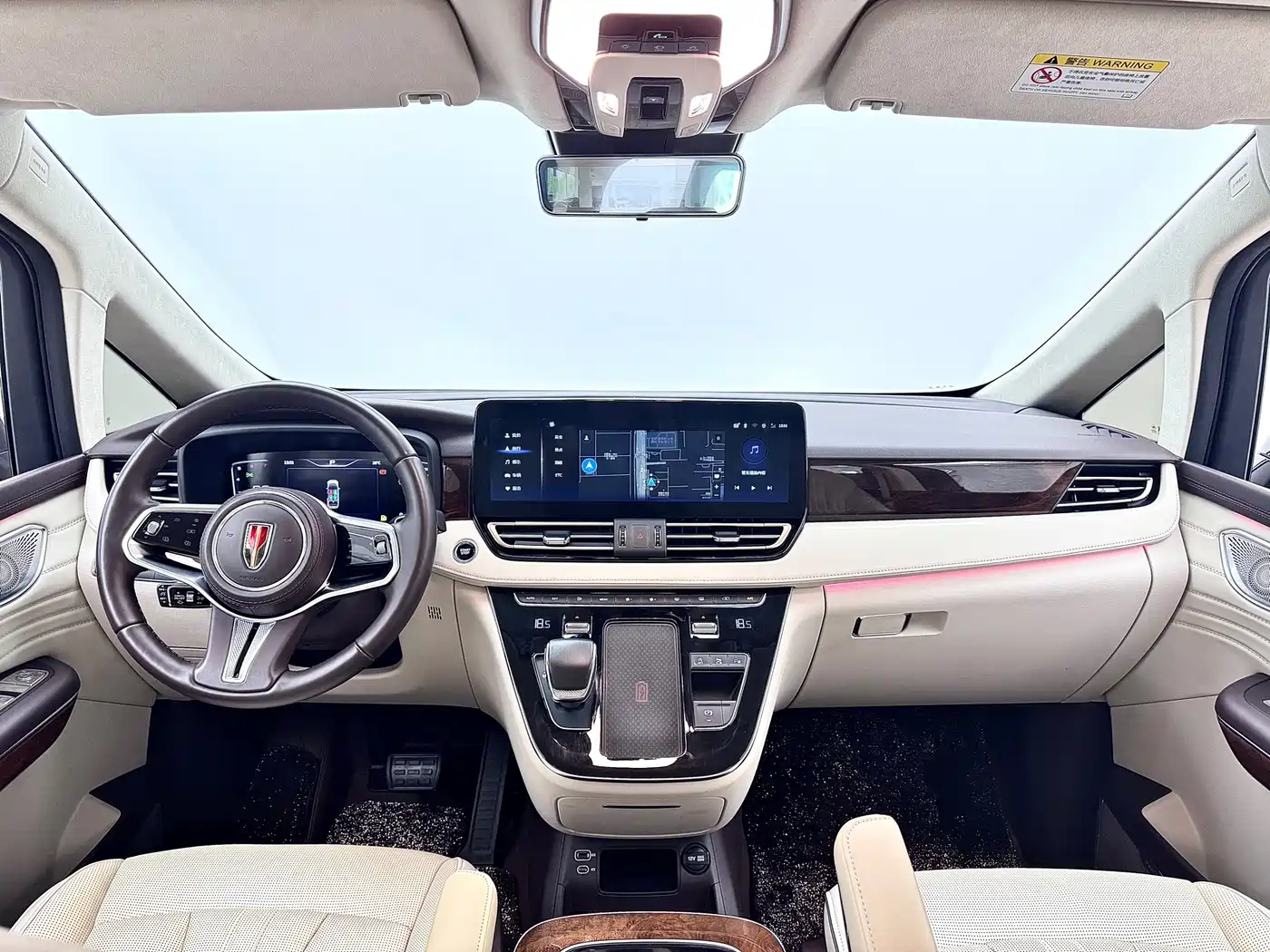 Hongqi HQ9 2023 2.0T Smart Connect Flagship фото 14
