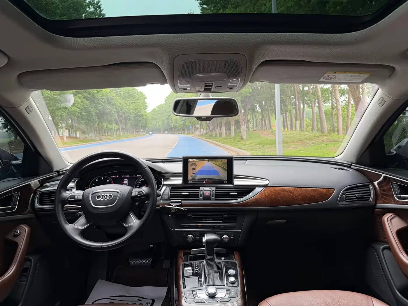 Audi A6L 2014 30 FSI Comfort фото 14