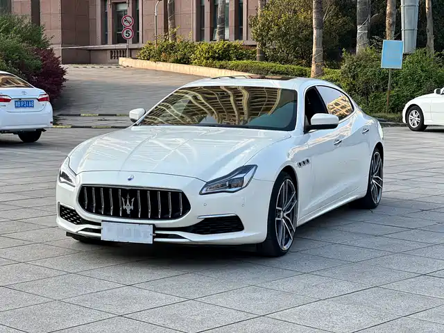 maserati president