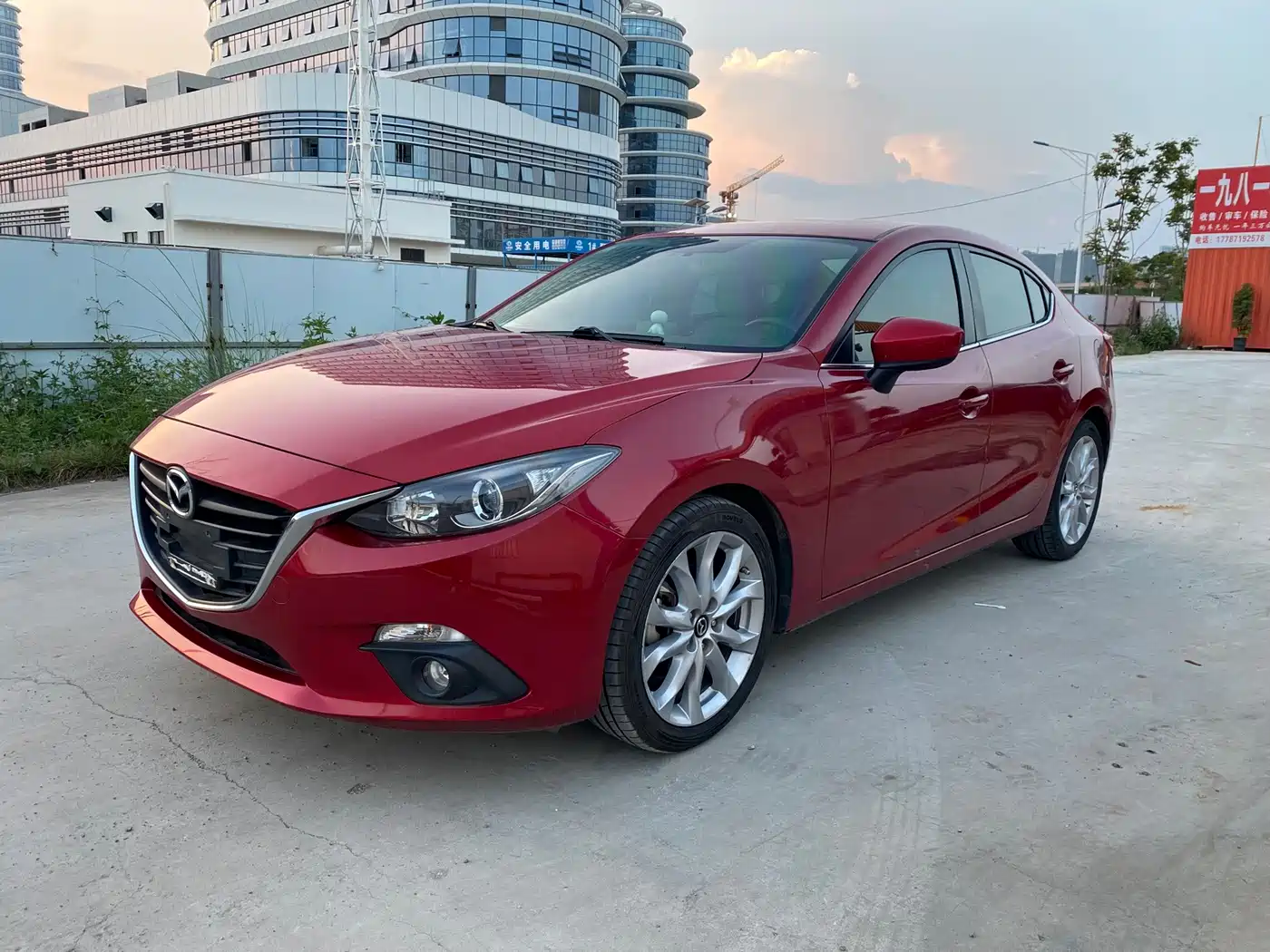 Mazda Mazda 3 2014 2014 Sedan 2.0L Automatic Sport