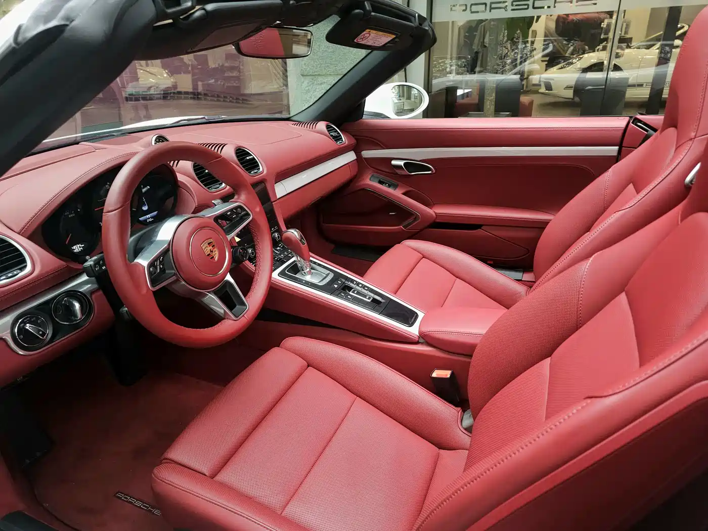 Porsche 718 2023 Boxster Style Edition 2.0T фото 8