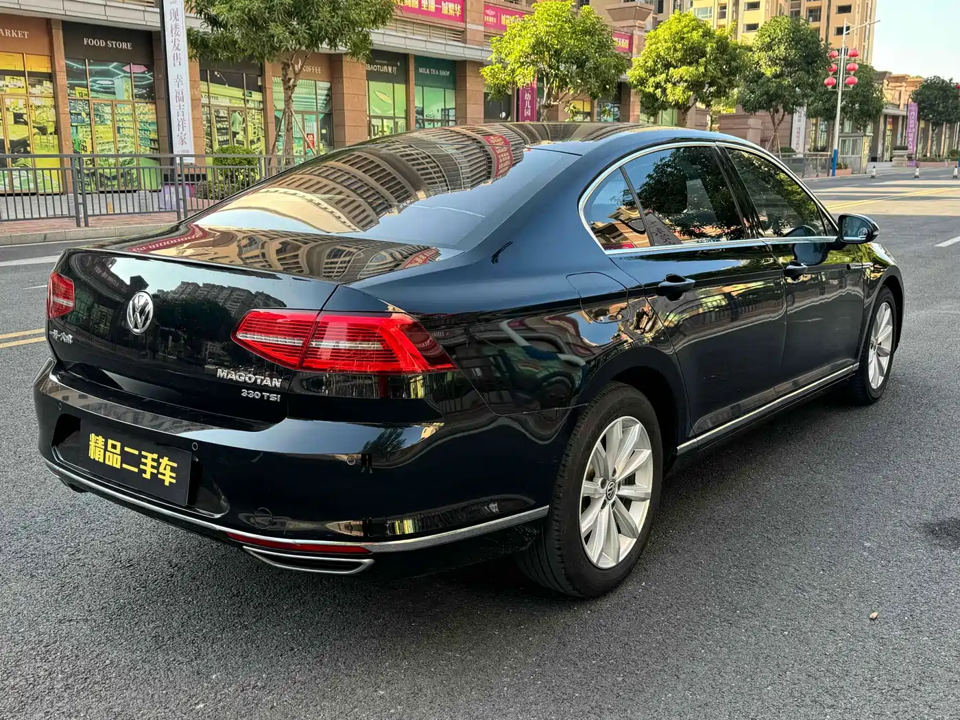Volkswagen Magotan 2018 330TSI DSG Leading фото 5