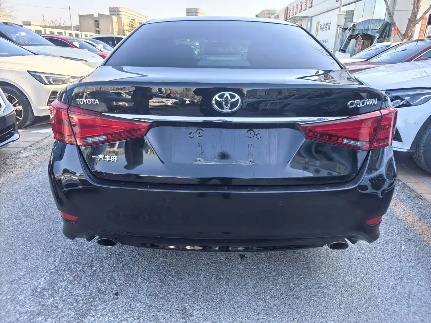 Toyota Crown 2018 2.0T Fashion Edition фото 5