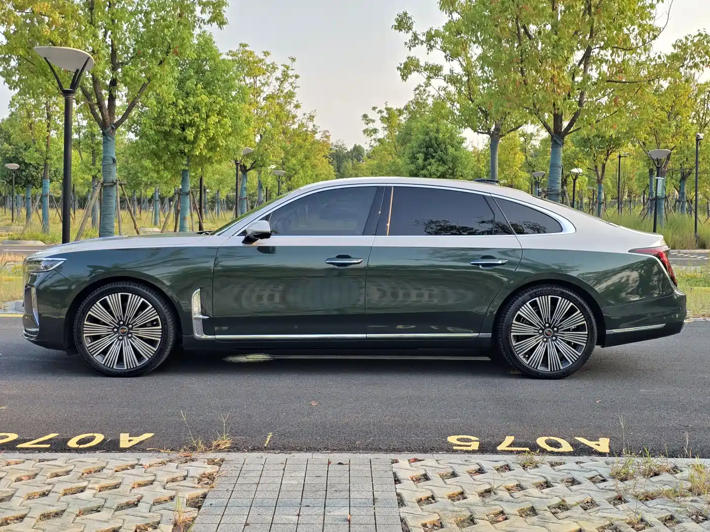 Hongqi H9 2025 2025 Facelift 2.0T 2WD Flagship Luxury Business Edition 5-seater