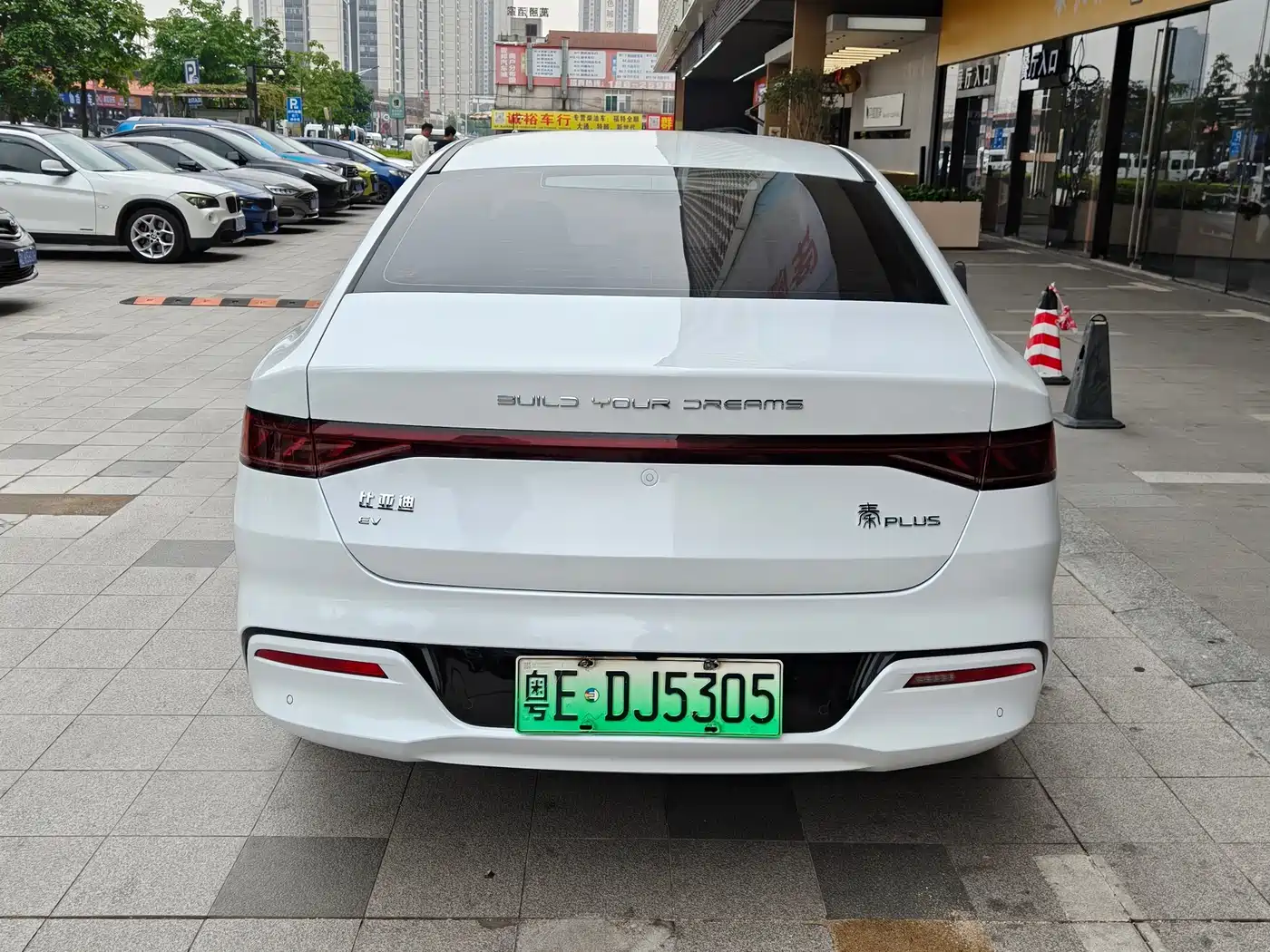 BYD Qin PLUS 2021 EV 500KM Luxury Model фото 3