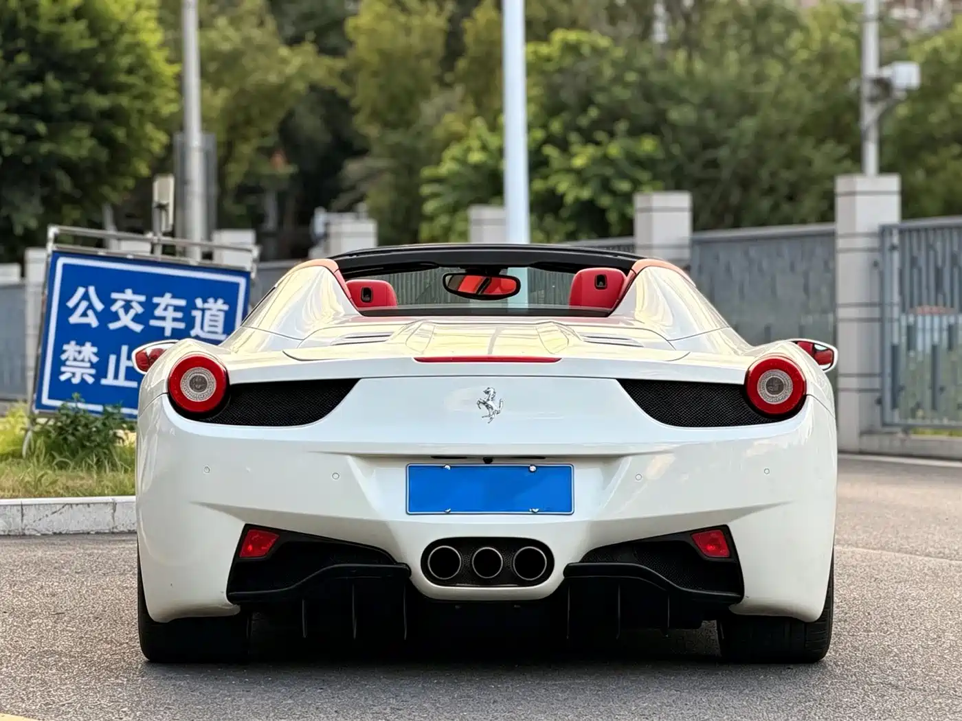 Ferrari 458 2012 2013 4.5L Spider